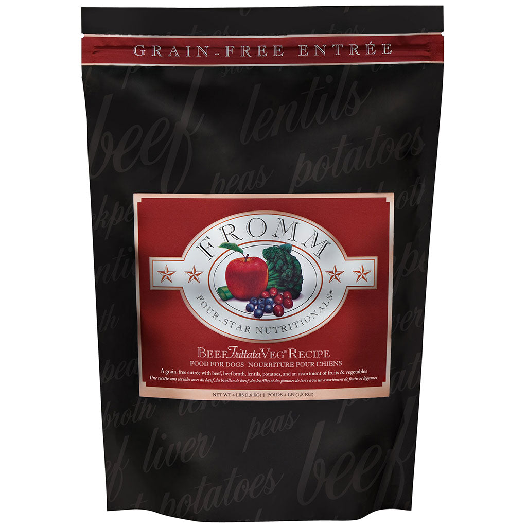 Fromm Four Star Beef Frittata GF Dog Food