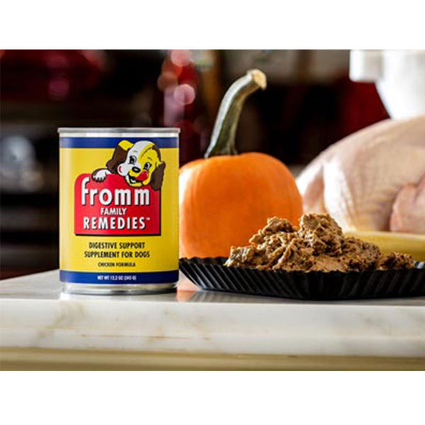 Fromm Family Remedies Digestive Support Supplement Chicken Dog Can Wooftown