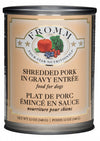 Fromm Four Star Shredded Pork in Gravy Entrée Canned Dog Food (12oz/340g)