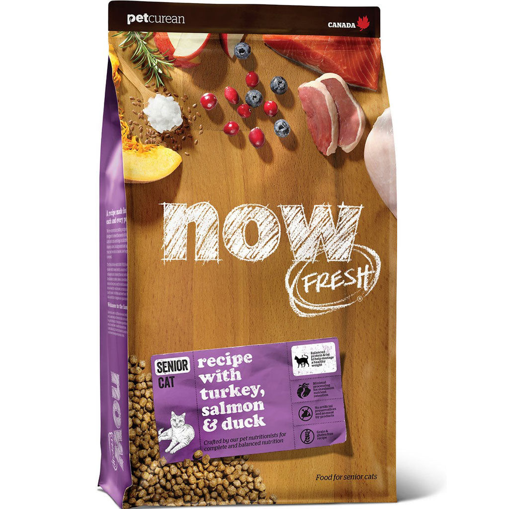 Now Fresh Senior GF Cat Food