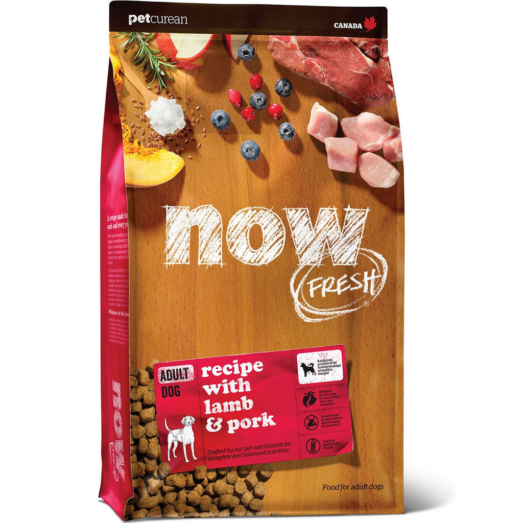 Now Fresh Adult Red Meat GF Dog Food Wooftown.ca