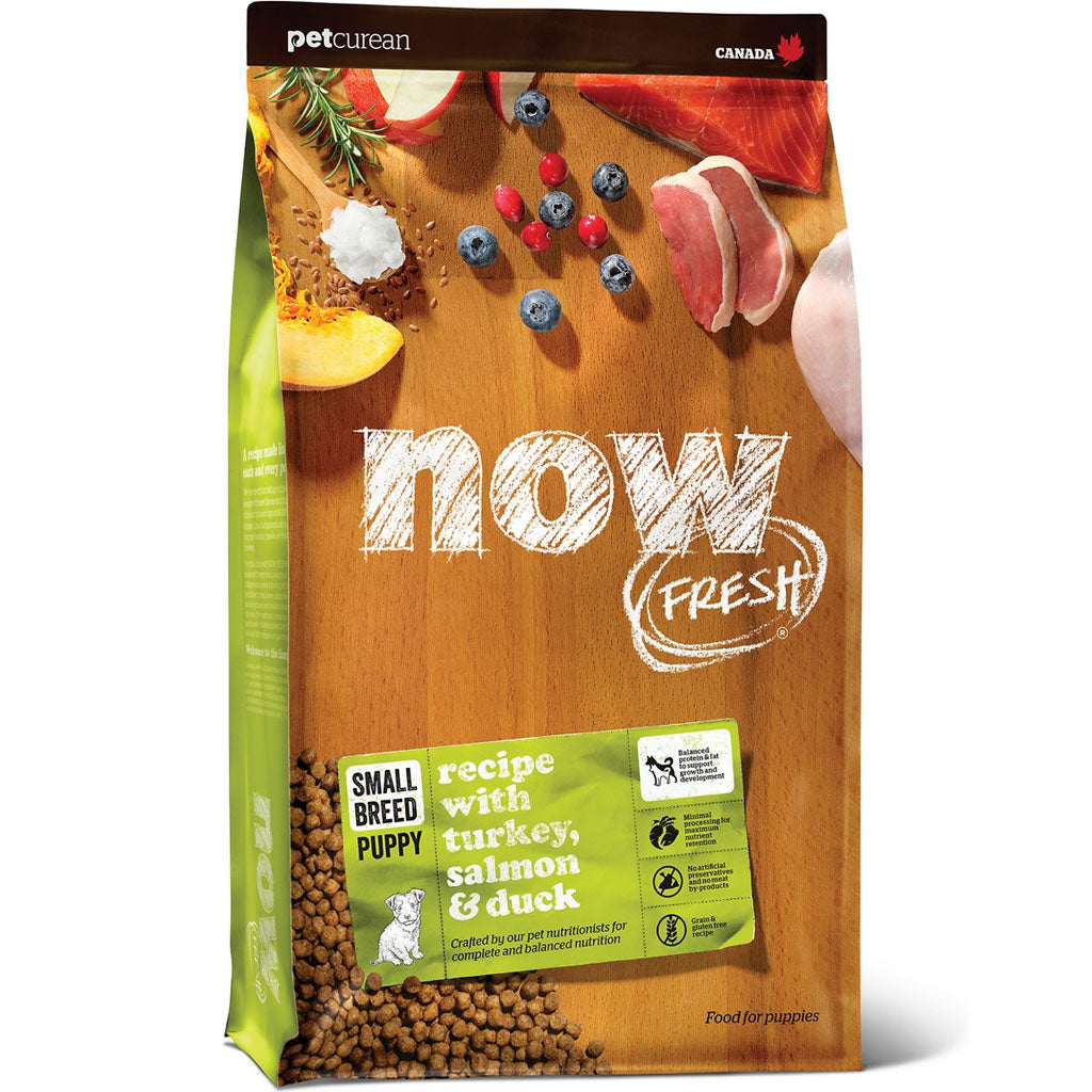 Now Fresh Small Breed Puppy GF Dog Food