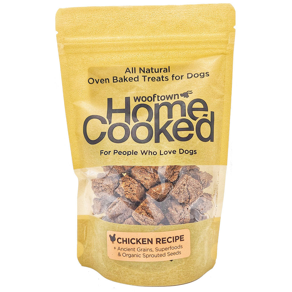 Wooftown HomeCooked Chicken Baked Biscuit Dog Treats