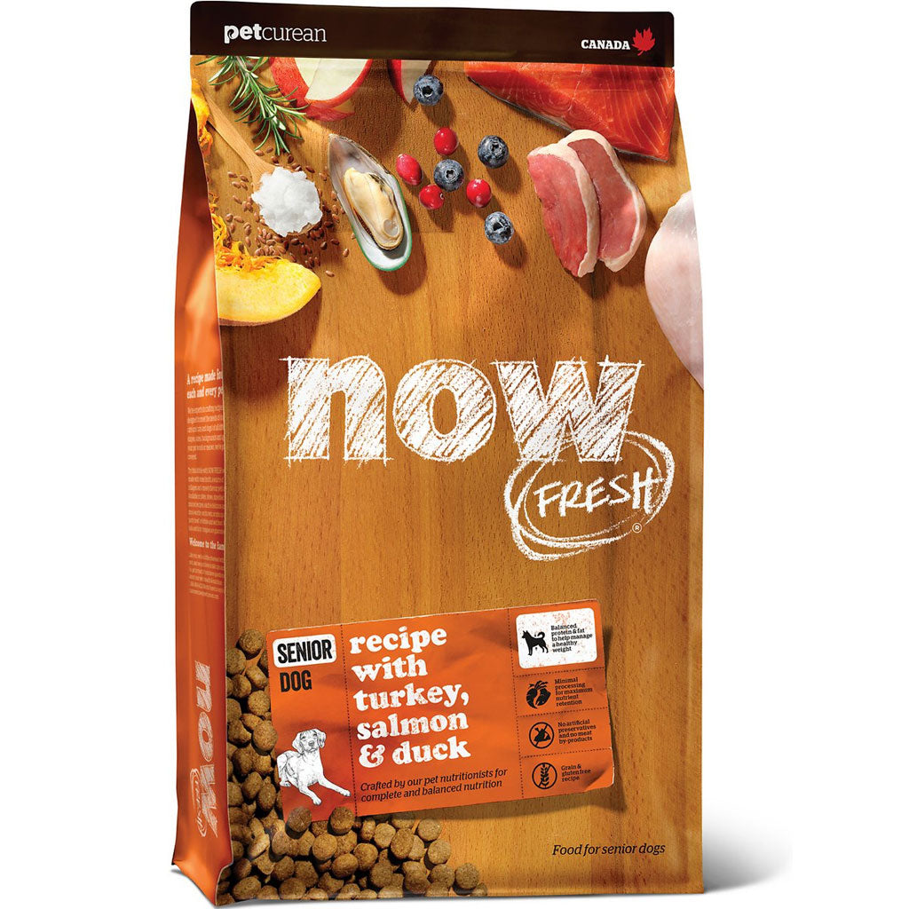 Now Fresh Senior GF Dog Food