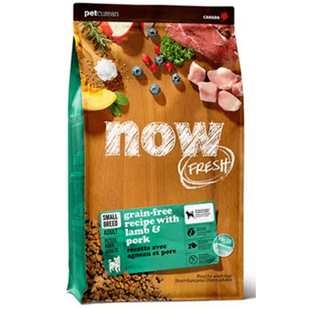 Now Fresh Small Breed Red Meat Adult GF Dog Food