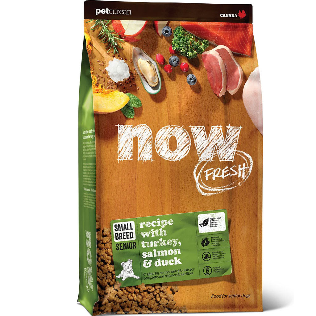 Now Fresh Senior Small Breed GF Dog Food