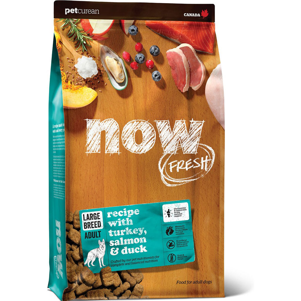 Now Fresh Adult Large Breed GF Dog Food