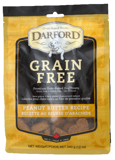 Darford GF Peanut Butter Treat Pouch (12oz/340g)