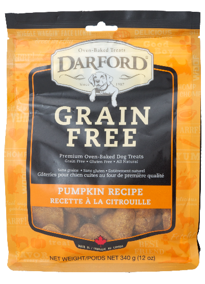 Darford GF Pumpkin Treat Pouch (12oz/340g)