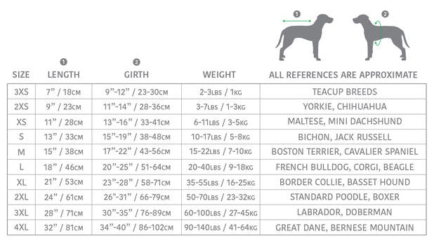 GF Pet Gondola Base Layer Dog - Charcoal