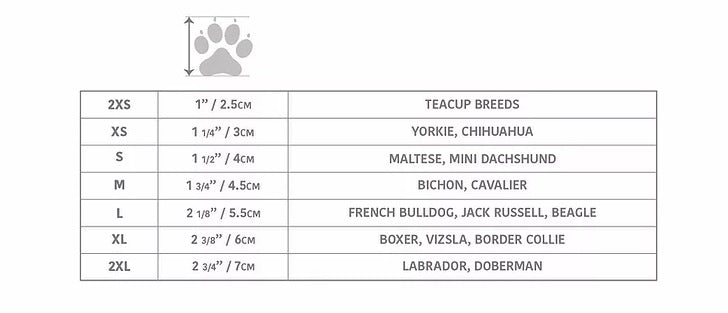 GF Pet All Terrain Dog Booties - Charcoal