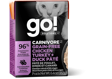 Go cat shop food ingredients