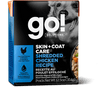 Go! Solutions Skin &amp; Coat Shredded Chicken Tetra Pak Dog Food (12.5oz/354g)