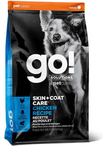 Go! Solutions Skin & Coat Chicken Grain Inclusive Dog Food