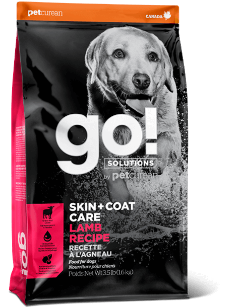 Go! Solutions Skin & Coat Lamb Grain Inclusive Dog Food