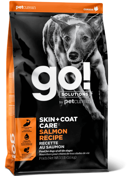 Go! Solutions Skin & Coat Salmon Grain Inclusive Dog Food