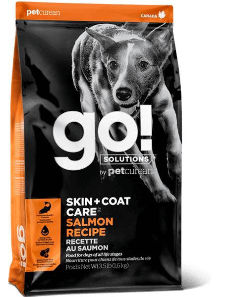 Go Solutions Skin Coat Salmon Grain Inclusive Dog Food