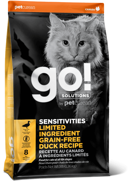 Go! Sensitivities L.I.D. Duck GF Cat Food