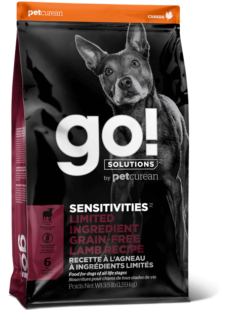 Go! Solutions Sensitivities L.I.D Lamb GF Dog Food