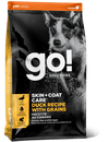 Go! Solutions Skin &amp; Coat Duck with Grains Dog Food