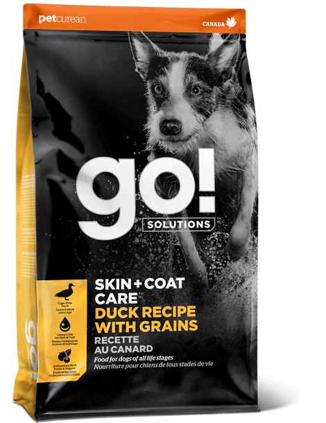 Go! Solutions Skin & Coat Duck with Grains Dog Food