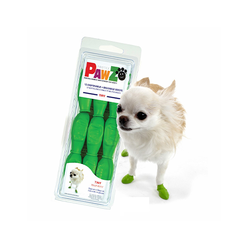 Pawz booties top