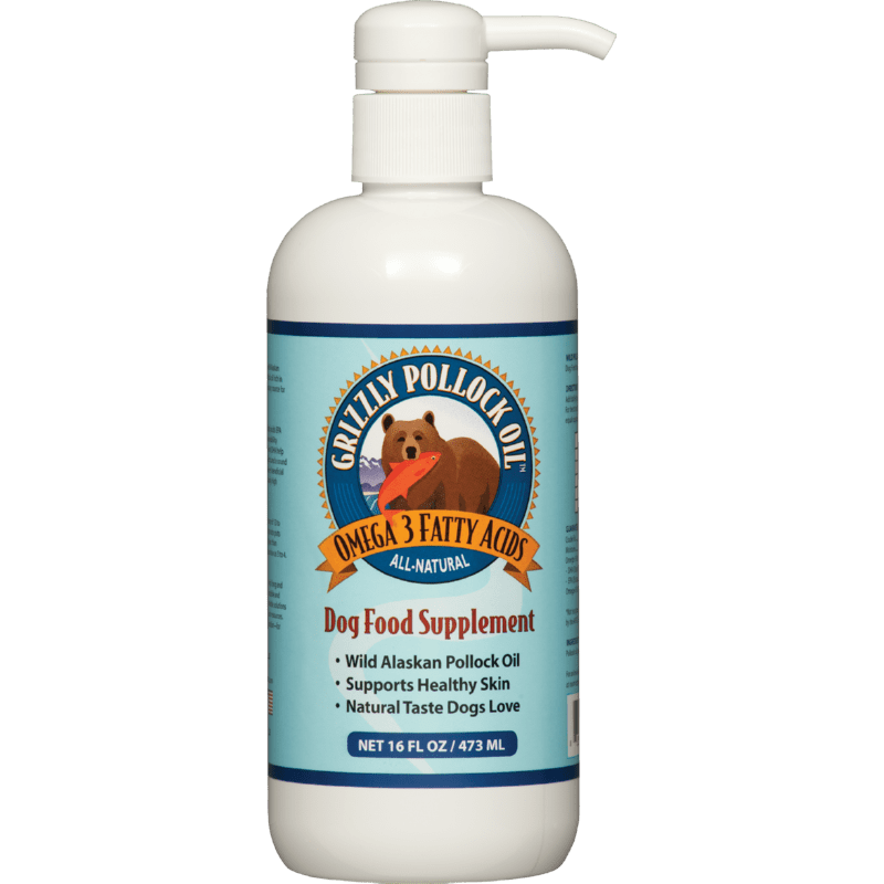 Grizzly fish sales oil for dogs