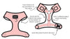 Sassy Woof Adjustable Dog Harness - Various Colours