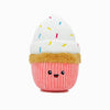 HugSmart Fuzzy Friendz Pooch Sweets  - Cupcake Dog Toy
