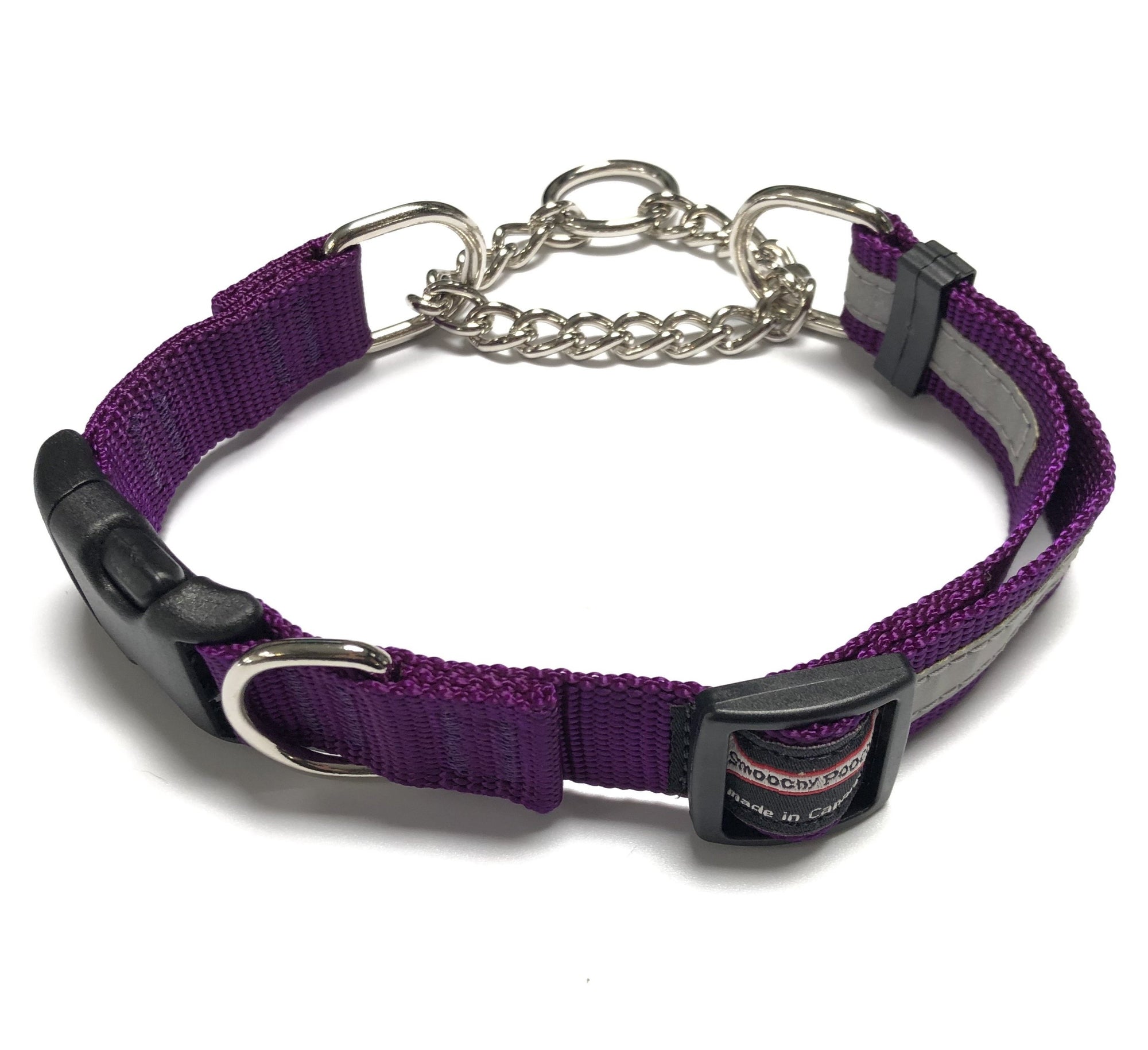 Smoochy Poochy &quot;Smoochygale&quot; Martingale Nylon Quick Release Clip Collar