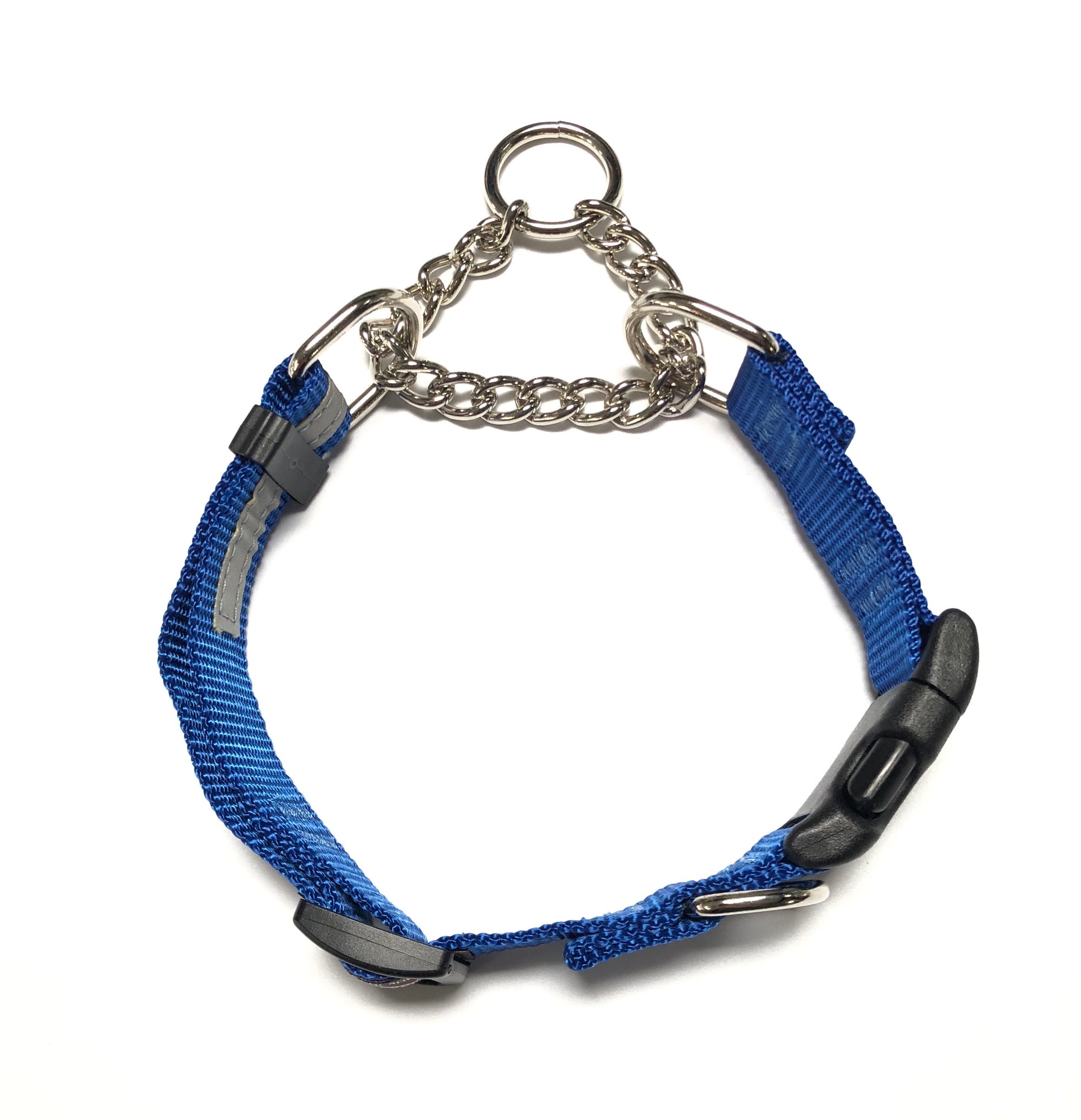 Smoochy Poochy "Smoochygale" Martingale Nylon Quick Release Clip Collar