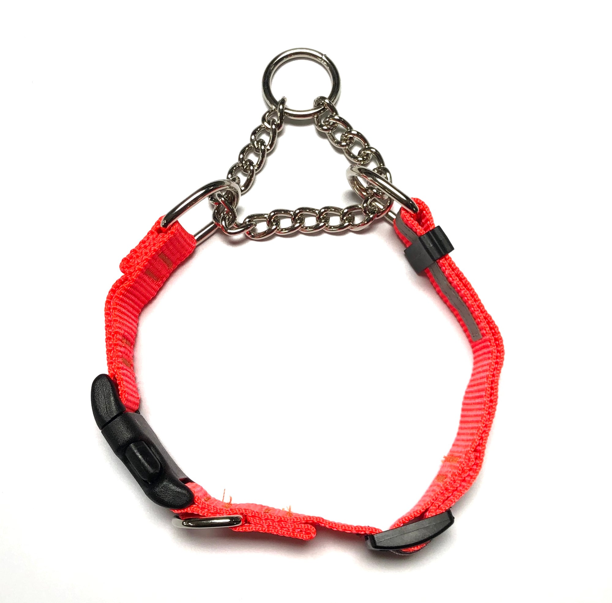 Smoochy Poochy &quot;Smoochygale&quot; Martingale Nylon Quick Release Clip Collar