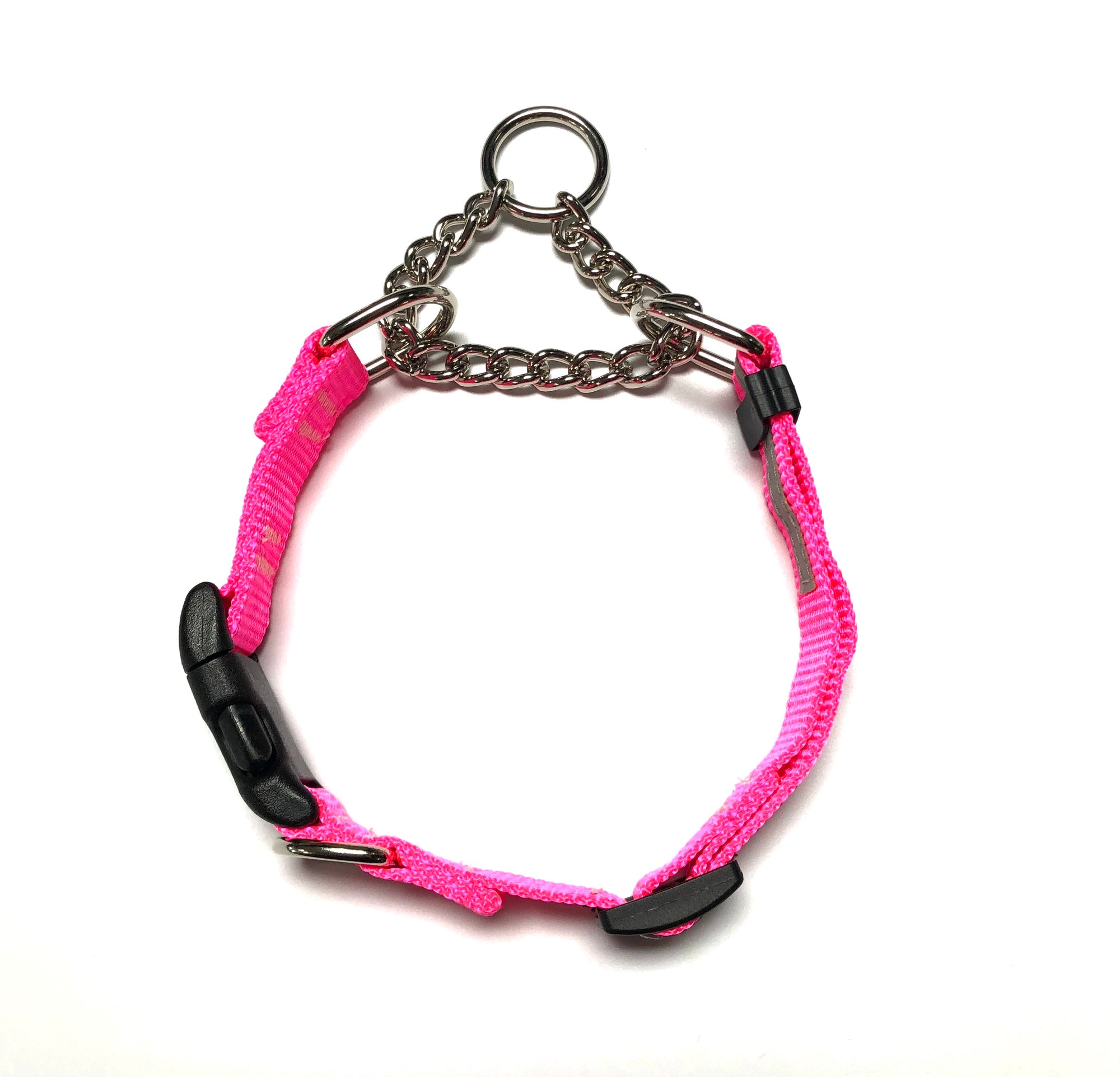 Smoochy Poochy &quot;Smoochygale&quot; Martingale Nylon Quick Release Clip Collar