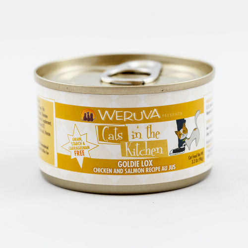 Weruva Cats in the Kitchen Goldie Lox - Chicken & Salmon GF Canned Cat Food
