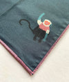 King Of Hearts Doggy Bandana &quot;The Monkey&quot; (16&quot; x 16&quot;)