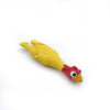 Bud&#39;z Latex Squeaker Yellow Chicken Dog Toy