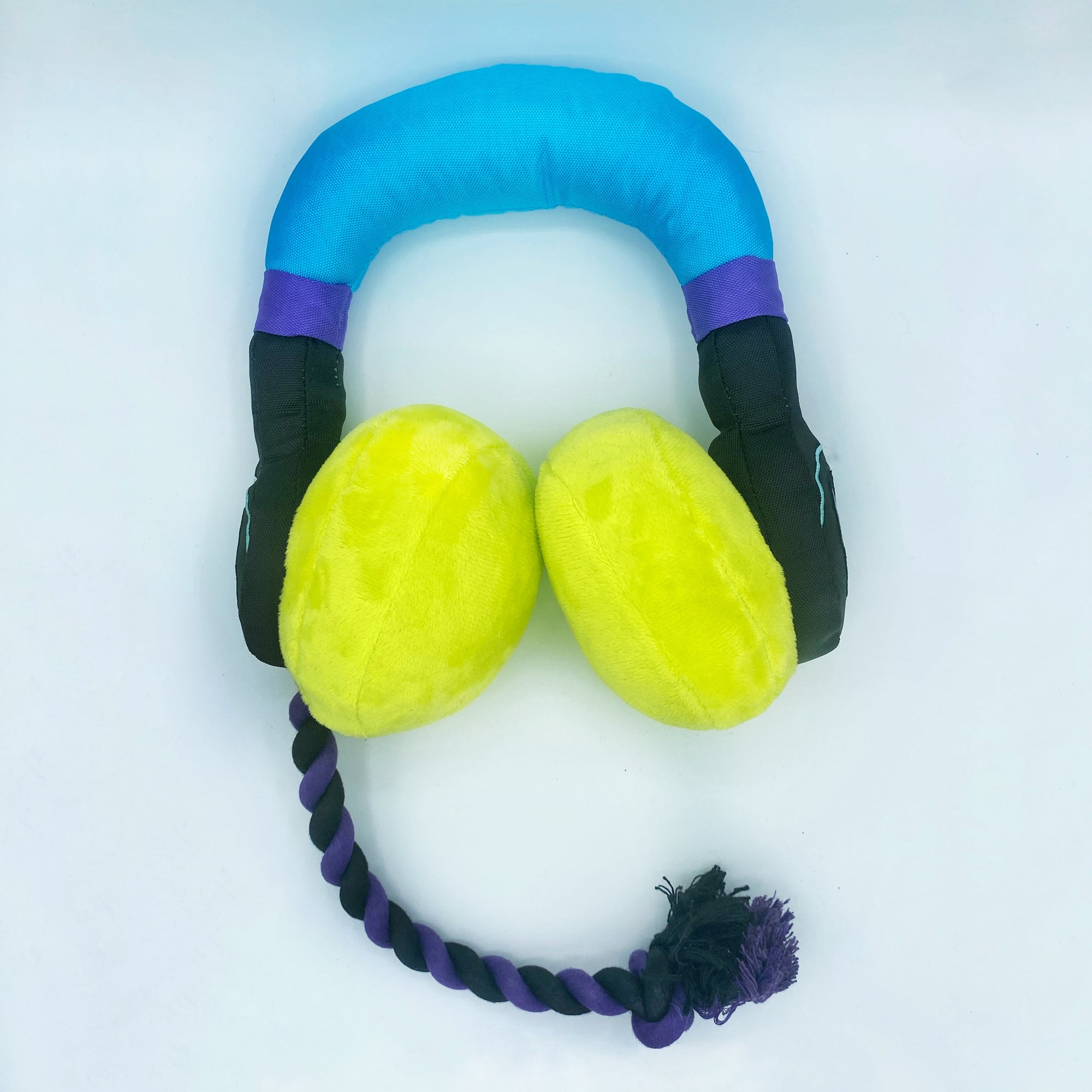 Silver Paw Headphones Dog Toy