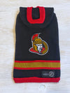 NHL Acrylic Dog Sweater - Ottawa Senators (S / 14&quot;-16&quot;)