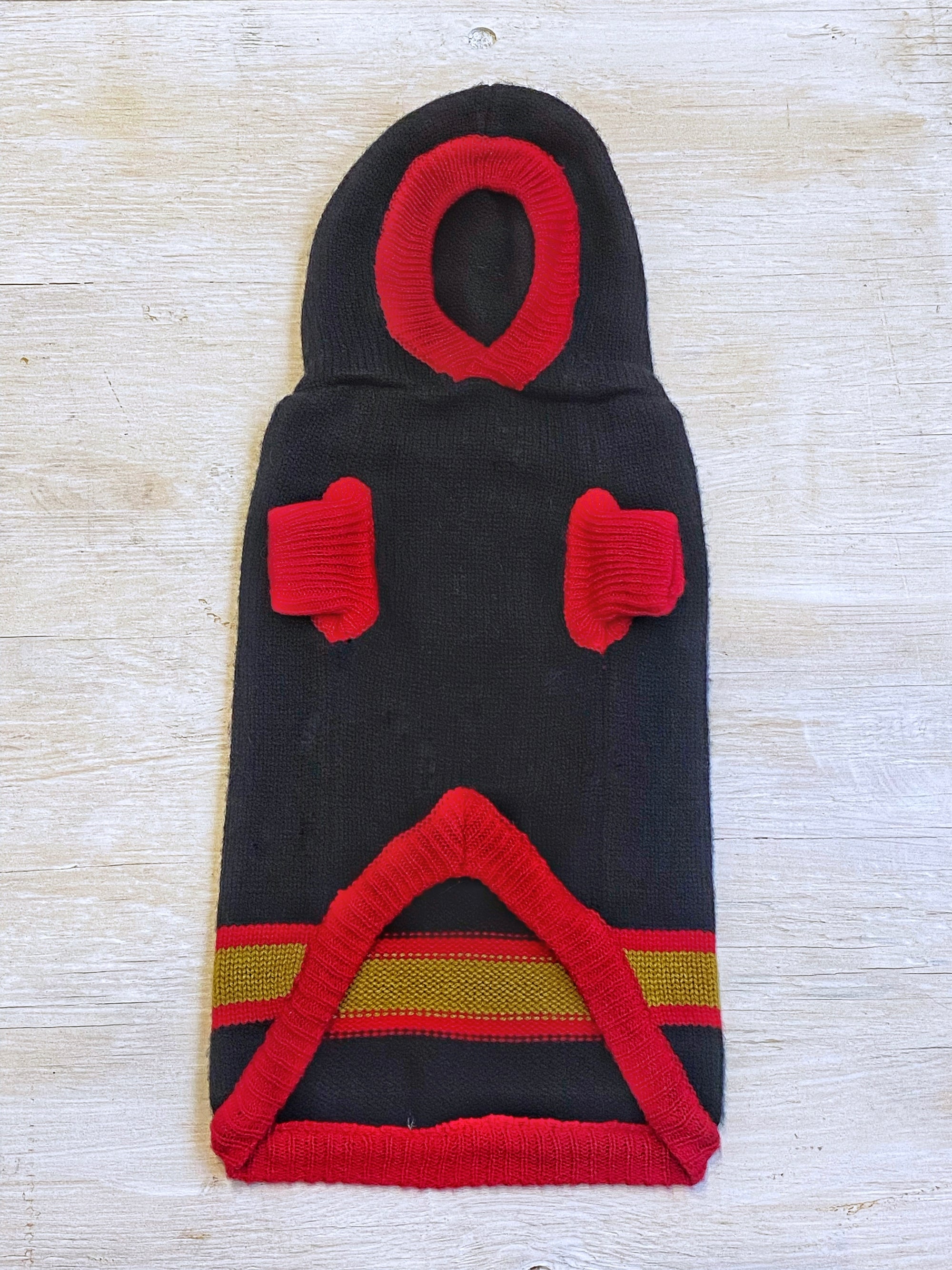 NHL Acrylic Dog Sweater - Ottawa Senators (S / 14&quot;-16&quot;)