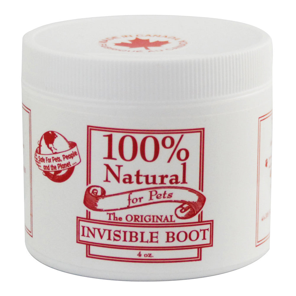 100% Natural Invisible Boot Paw - Jar (4oz)