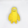 Bud&#39;z Smiling &quot;Bob&quot; Yellow  Plush Monster Dog Toy