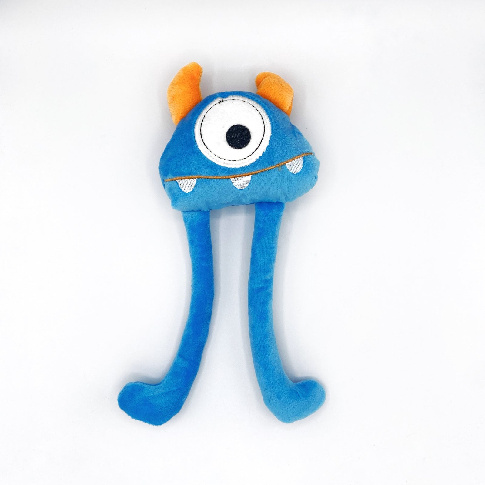 Bud'z "Crado" Blue Plush Monster Dog Toy