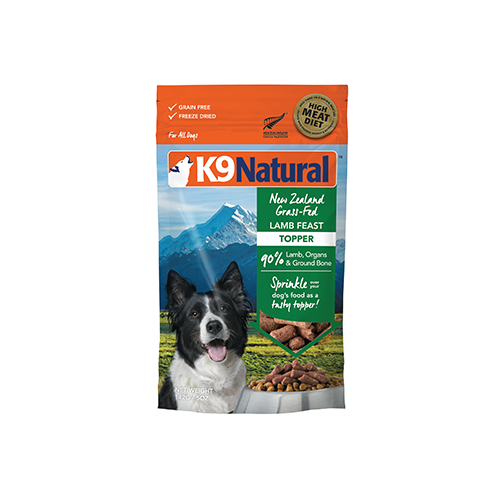 K9 Natural Dog Food Topper - Lamb Feast (142g/5oz)