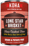 Koha Lone Star Brisket Canned Dog Food (12.7oz/360g)