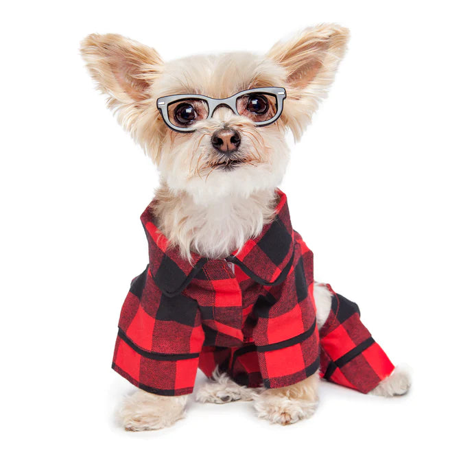 Fabdog Buffalo Check Pajamas