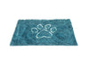 Dirty Dog Doormats  - Pacific Blue (31&quot;x20&quot;)