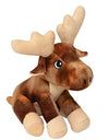 Snugarooz Marty the Moose Dog Toy (8&quot;)