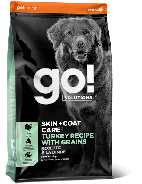 Go! Solutions Skin & Coat Turkey with Grains Dog Food (9.97kg/22lb)