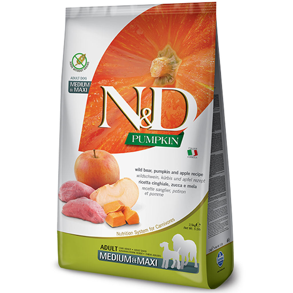 N&d top dog food