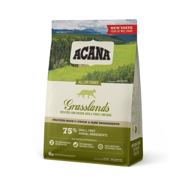 Acana Grasslands Cat Food